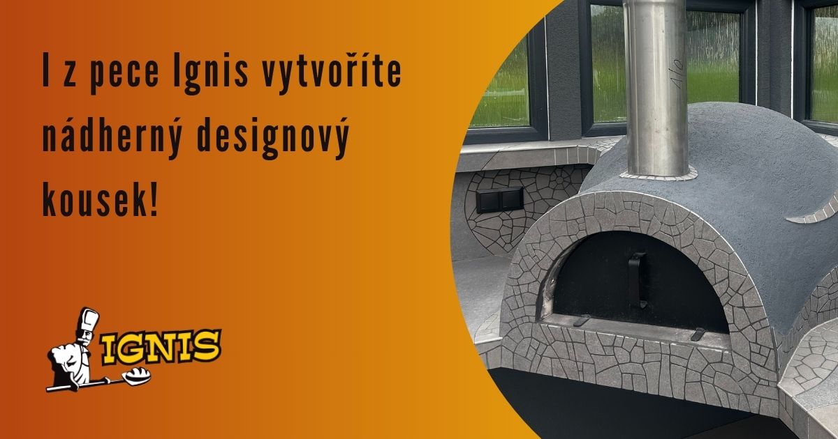 Inspirace od zákazníka: Jak z pece Ignis vytvořit umělecké dílo