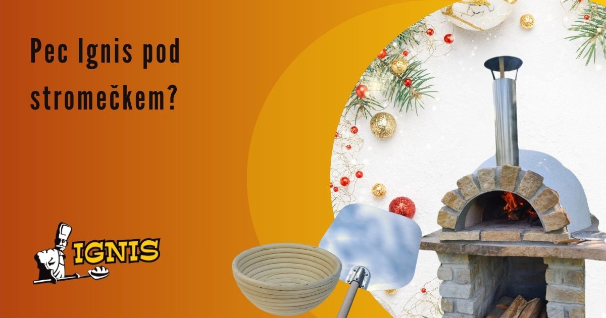 Ignis ,,pod stromeček": Darujte radost z poctivého pečení a rodinných setkání po celý rok!
