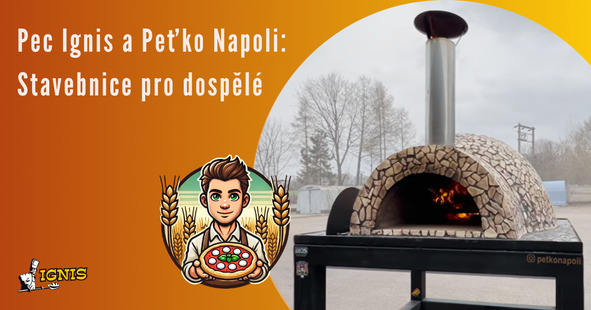 Postavit pec je jako skládačka pro dospělé. Nevěříte?