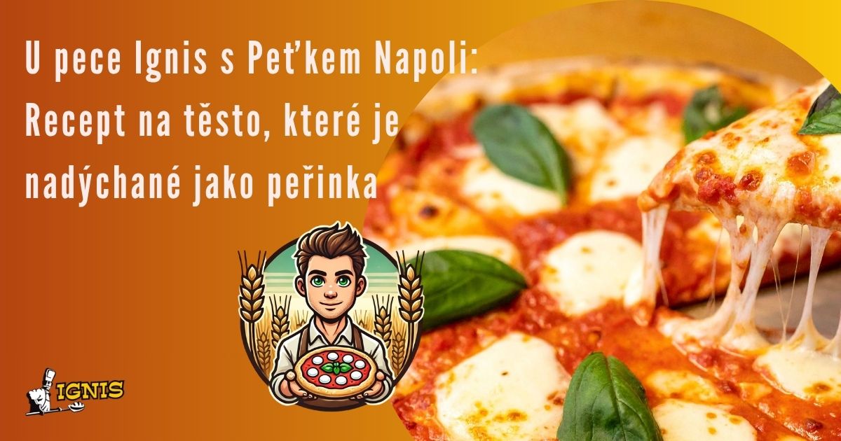U pece s Peťkem Napoli