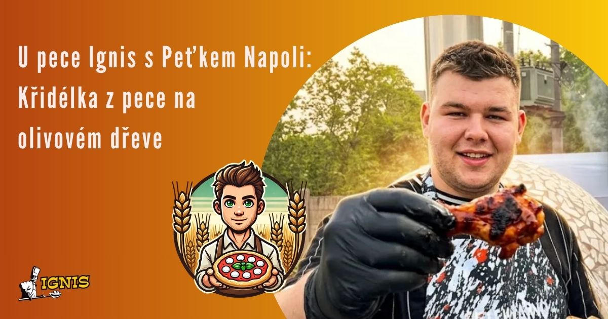 U pece s Peťkem Napoli