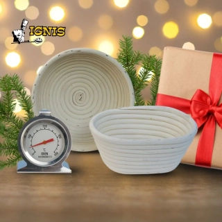 Jarní balíček s ošatkami a teploměrem